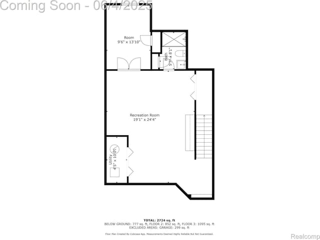 1675 Addison Cir, Walled Lake, MI 48390 - property floor plan