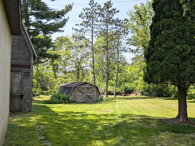 112 Howard St, Gobles, MI 49055 - view of grassy yard