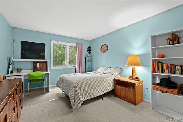 7672 Admiralty Dr, Canton, MI 48187 - bedroom with carpet and baseboards