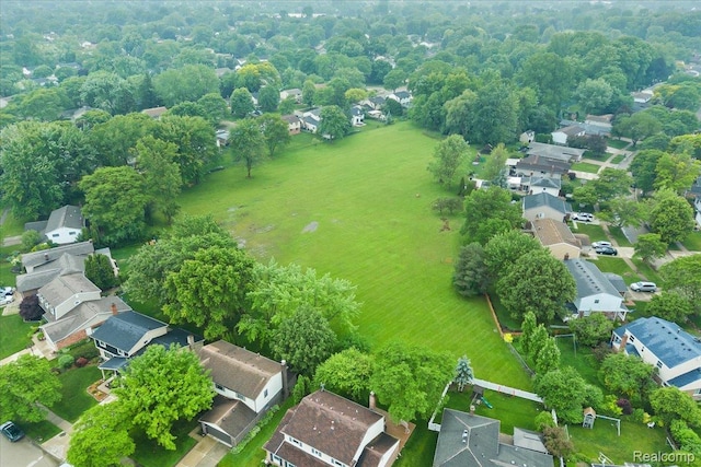 7672 Admiralty Dr, Canton, MI 48187 - aerial view of residential area