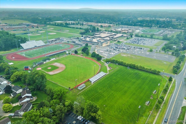 7672 Admiralty Dr, Canton, MI 48187 - bird's eye view