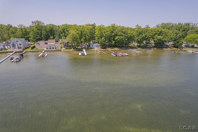 8400 Horton Beach Dr, Manitou Beach, MI 49253 - water view