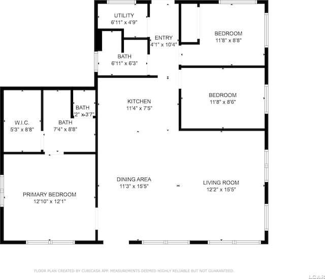 8400 Horton Beach Dr, Manitou Beach, MI 49253 - room layout