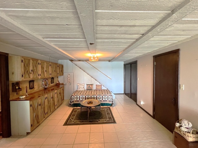 66109 Hideaway Ln, Sturgis, MI 49091 - dining room with light tile patterned flooring