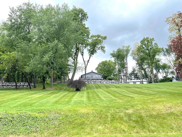 66109 Hideaway Ln, Sturgis, MI 49091 - view of grassy yard