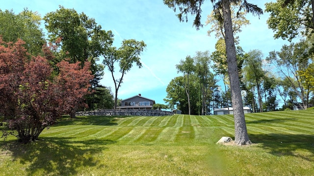 66109 Hideaway Ln, Sturgis, MI 49091 - view of green lawn