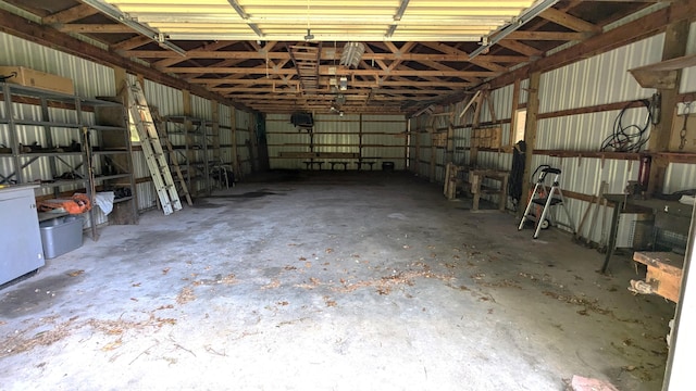 66109 Hideaway Ln, Sturgis, MI 49091 - view of garage