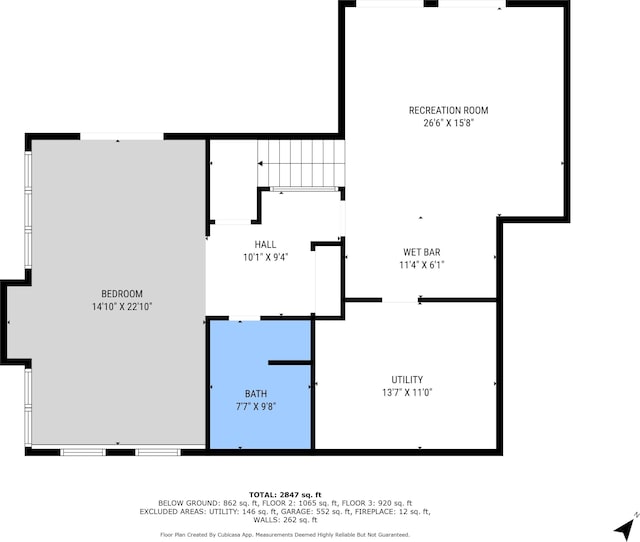 2229 Brighton St, Holland, MI 49424 - floor plan / room layout