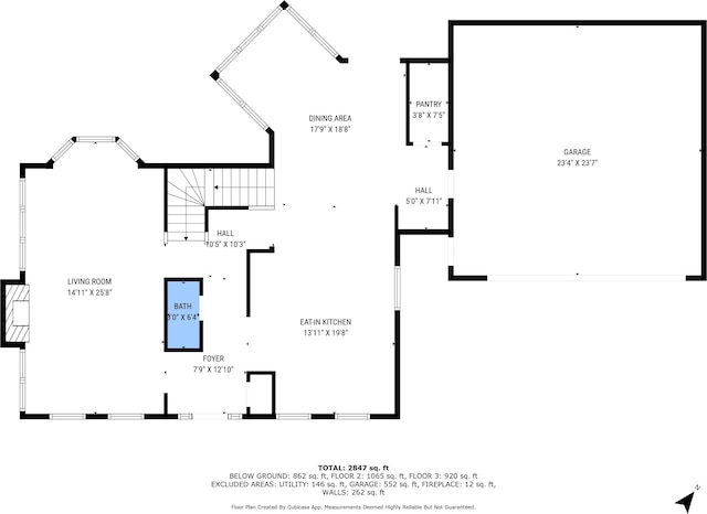 2229 Brighton St, Holland, MI 49424 - property floor plan