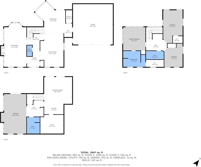 2229 Brighton St, Holland, MI 49424 - floor plan / room layout