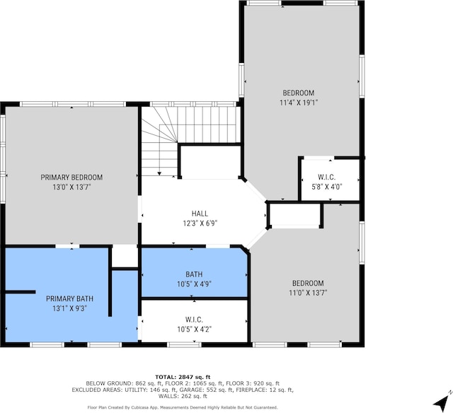 2229 Brighton St, Holland, MI 49424 - floor plan / room layout