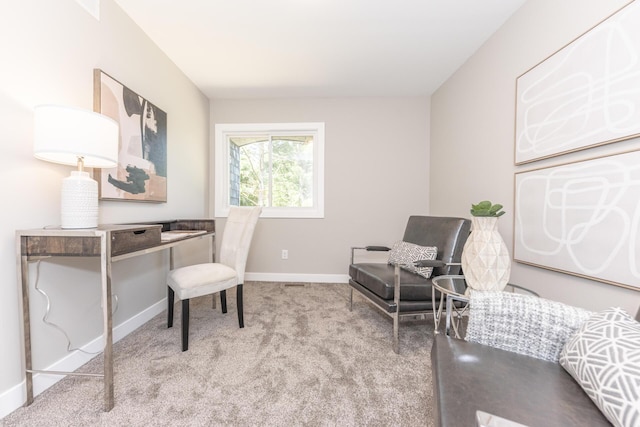 2971 Daleview Dr, Ann Arbor, MI 48105 - carpeted office space featuring baseboards