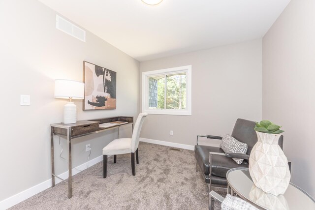 2971 Daleview Dr, Ann Arbor, MI 48105 - carpeted office space with baseboards
