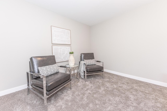 2971 Daleview Dr, Ann Arbor, MI 48105 - living area with baseboards and carpet flooring