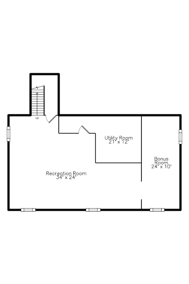 2971 Daleview Dr, Ann Arbor, MI 48105 - floor plan / room layout