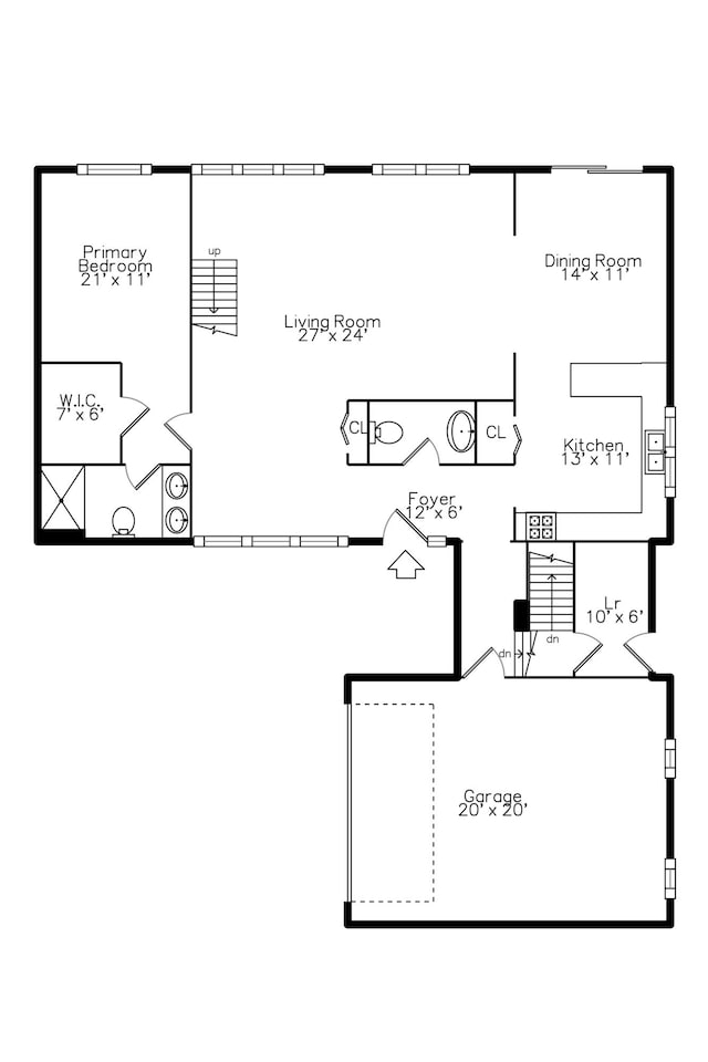 2971 Daleview Dr, Ann Arbor, MI 48105 - property floor plan