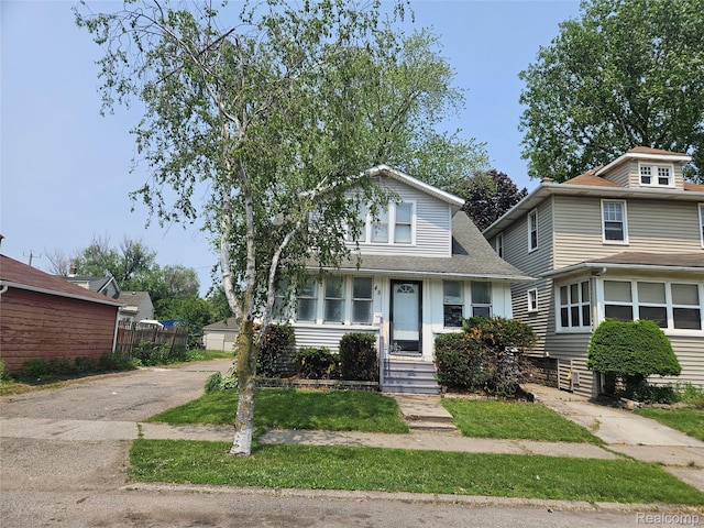 48 W Charlotte St, Ecorse, MI 48229 - view of front facade