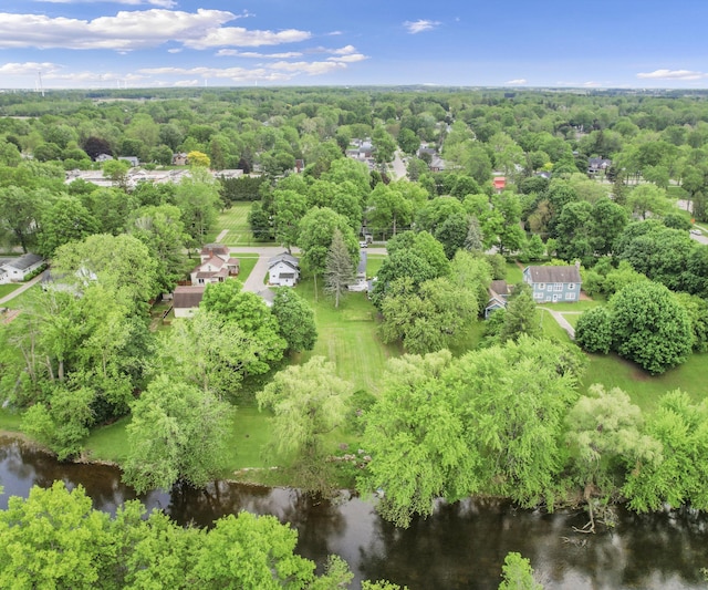 405 E Saginaw St, Saint Louis, MI 48880 - aerial view of a nearby body of water