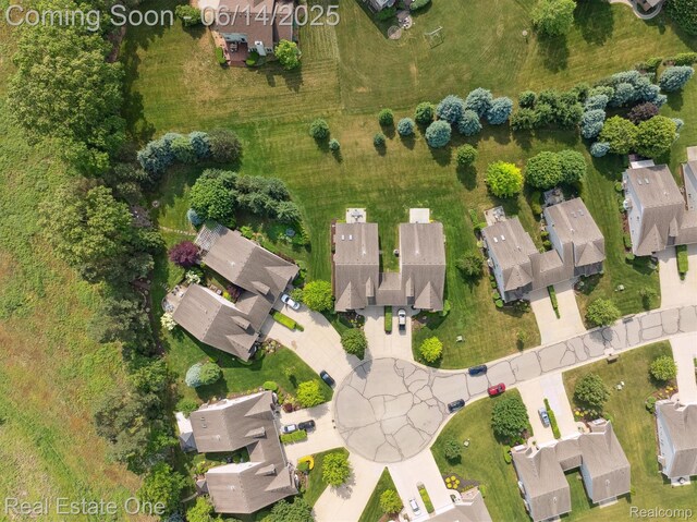 446 Delmar Ct, Highland, MI 48357 - view of property location featuring nearby suburban area