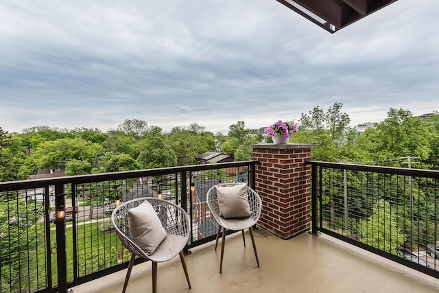 218 W Kingsley St Unit 507, Ann Arbor, MI 48103 - view of balcony