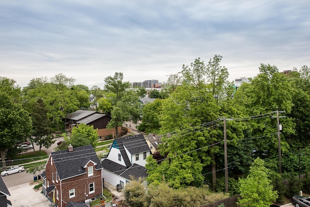 218 W Kingsley St Unit 507, Ann Arbor, MI 48103 - drone / aerial view