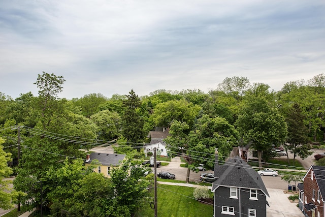 218 W Kingsley St Unit 507, Ann Arbor, MI 48103 - aerial view