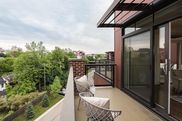 218 W Kingsley St Unit 507, Ann Arbor, MI 48103 - view of balcony