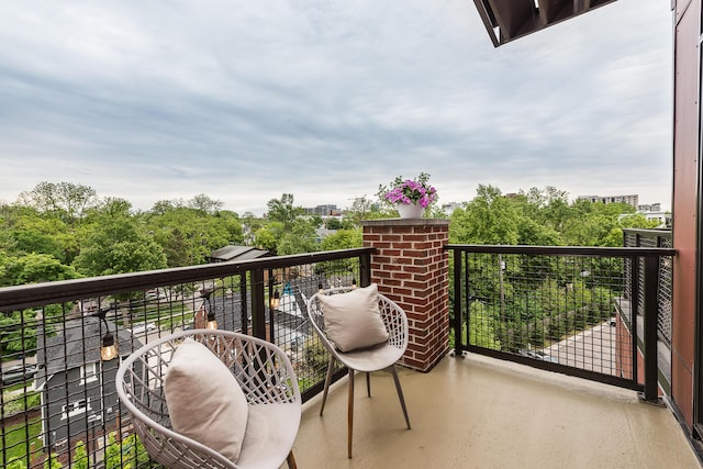 218 W Kingsley St Unit 507, Ann Arbor, MI 48103 - view of balcony