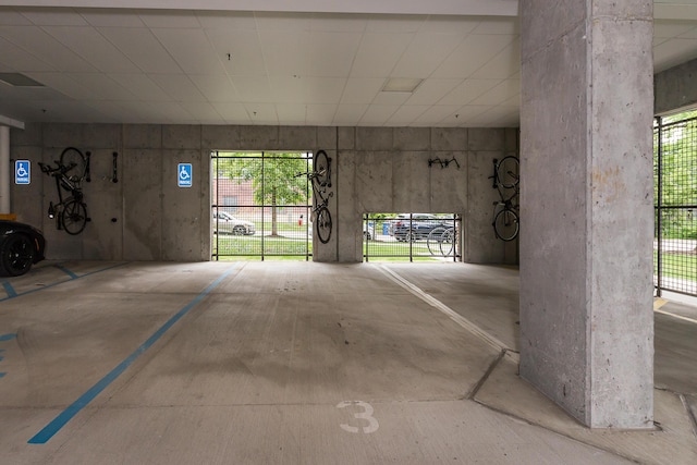 218 W Kingsley St Unit 507, Ann Arbor, MI 48103 - view of parking deck