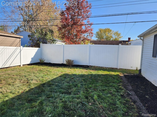 8224 Milburn St, Westland, MI 48185 - view of fenced backyard