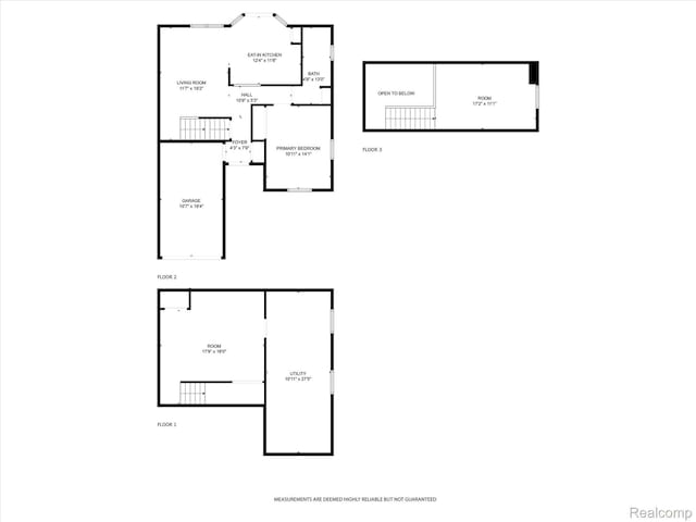 43687 Christopher Ct, Canton, MI 48188 - home floor plan