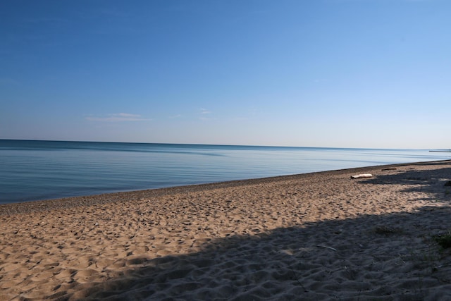 4067 Hillside Trl, New Buffalo, MI 49117 - water view featuring local beach