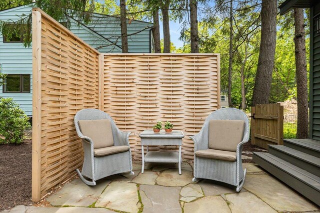 4067 Hillside Trl, New Buffalo, MI 49117 - view of patio