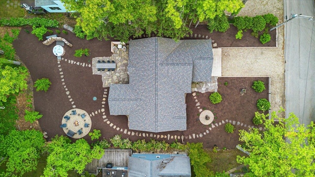 4067 Hillside Trl, New Buffalo, MI 49117 - drone / aerial view