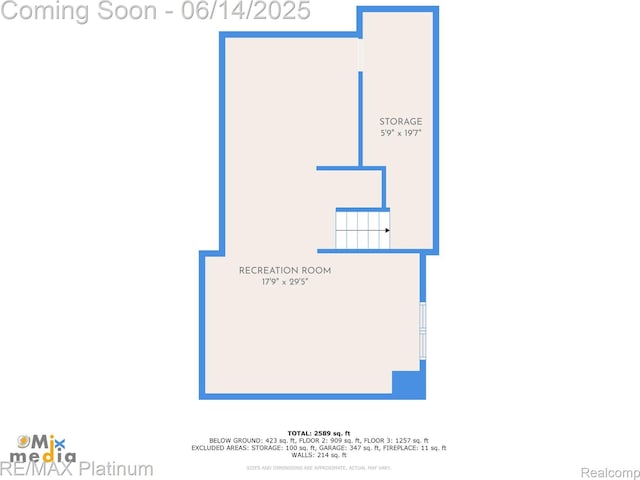 2858 Au Gres River Dr, Fowlerville, MI 48836 - room layout