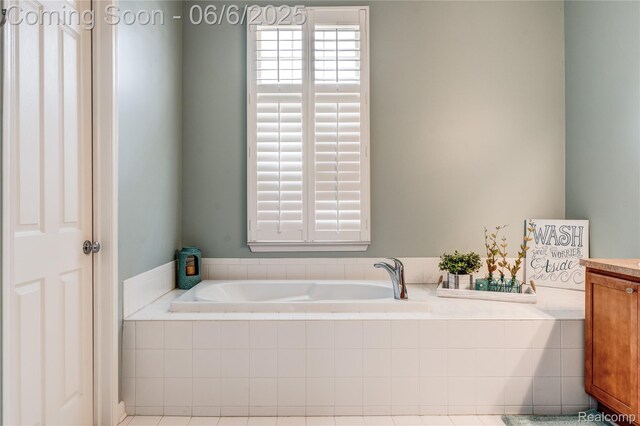 2327 Cherry Tree Ln, Grand Blanc, MI 48439 - full bathroom with a bath and vanity