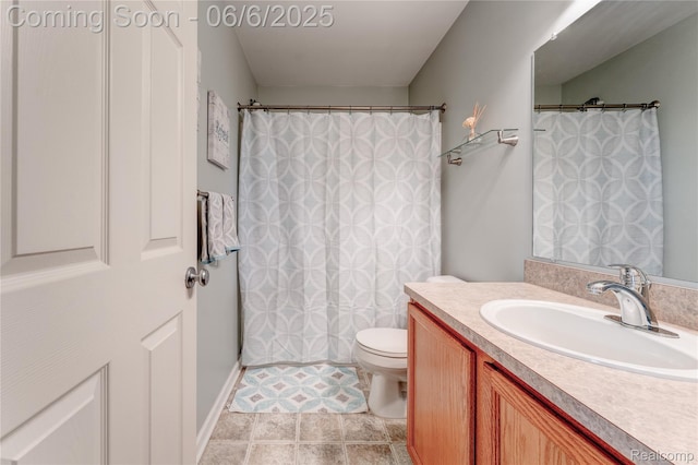 2327 Cherry Tree Ln, Grand Blanc, MI 48439 - bathroom with vanity and toilet