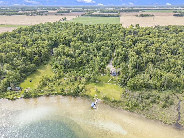 23772 Wilson Rd, Sturgis, MI 49091 - overview of rural landscape