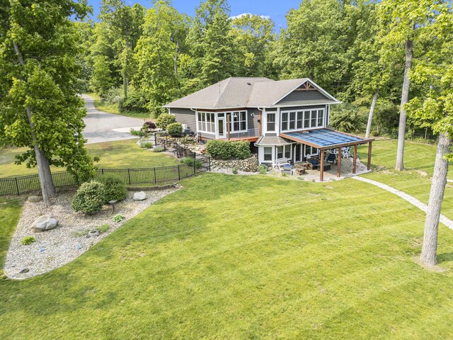 23772 Wilson Rd, Sturgis, MI 49091 - view of back of house