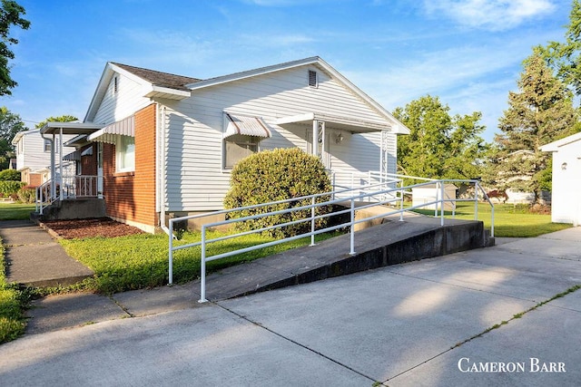 5053 Jonfield Ave SE, Grand Rapids, MI 49548 - view of front of property featuring brick siding