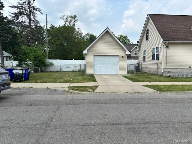 15803 Tireman St, Detroit, MI 48228 - garage with driveway