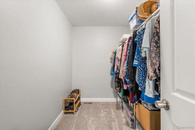 2230 Briar Rdg, Wolverine Lake, MI 48390 - walk in closet with carpet flooring