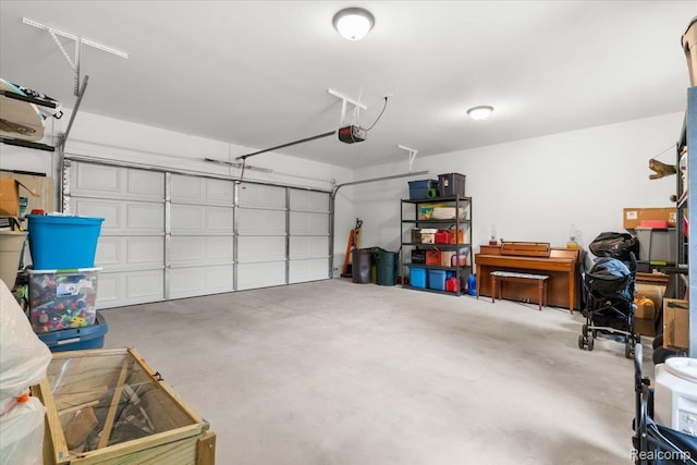2230 Briar Rdg, Wolverine Lake, MI 48390 - garage with a garage door opener