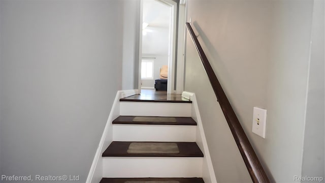 8483 Harding, Center Line, MI 48015 - view of stairway