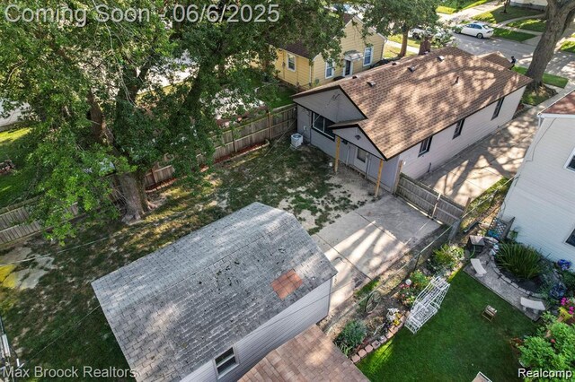 7713 Jackson St, Taylor, MI 48180 - view from above of property