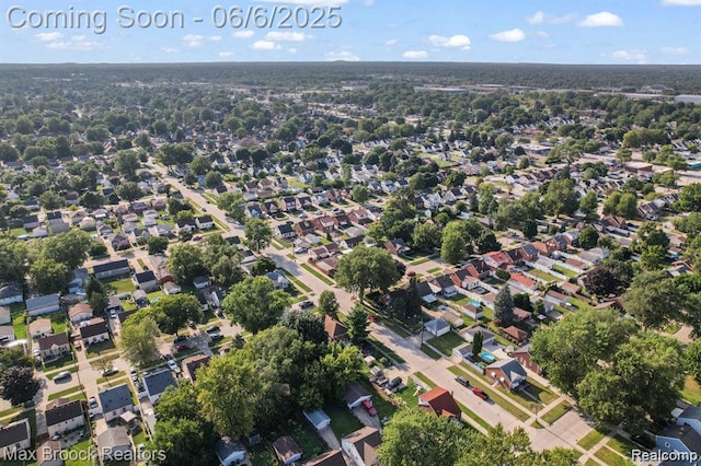 7713 Jackson St, Taylor, MI 48180 - aerial view of property's location