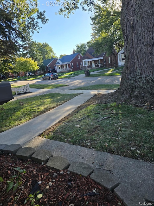 7713 Jackson St, Taylor, MI 48180 - view of grassy yard featuring a residential view