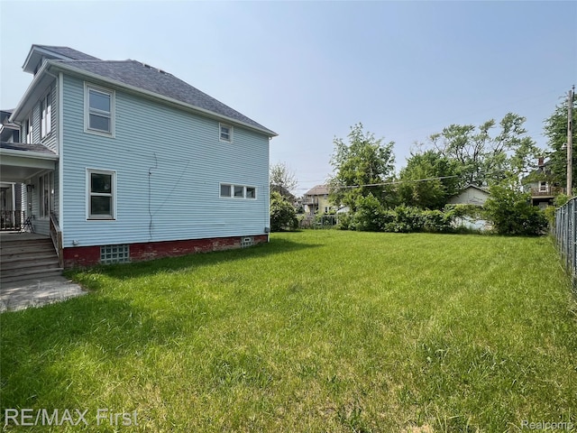 3280 Montgomery St, Detroit, MI 48206 - view of yard