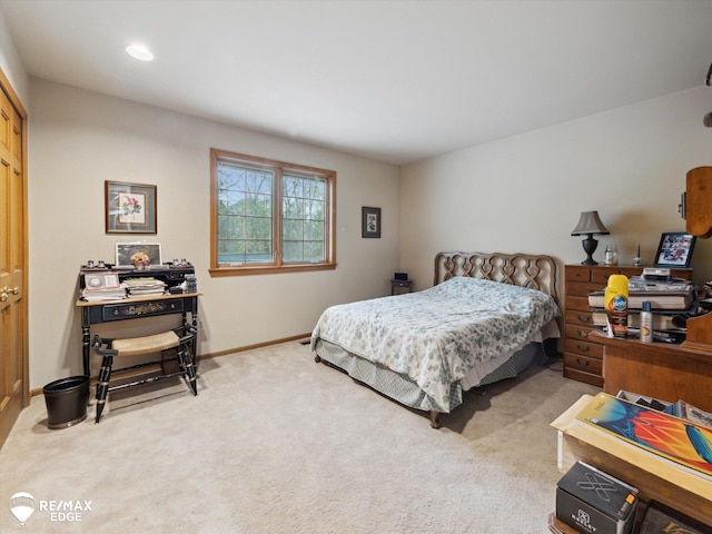 9705 Burning Tree Dr, Grand Blanc, MI 48439 - bedroom with baseboards and carpet floors