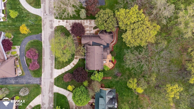 9705 Burning Tree Dr, Grand Blanc, MI 48439 - aerial view of property's location